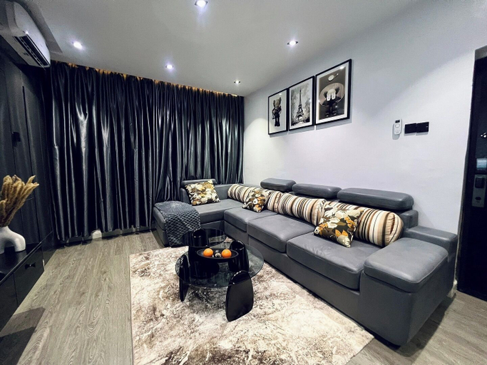Living area 5, Qlets Prive's Shortlets, Bwari