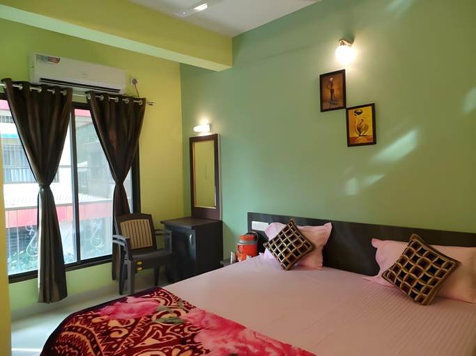 Bedroom 3, Mountain view Hiral Residency, Raigarh