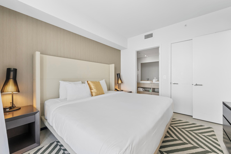 Bedroom 3, Stunning High-floor City View 1BR Hyde Beach House, Broward