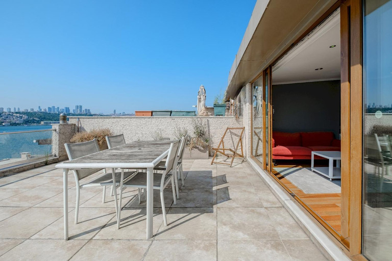 Others 4, Duplex Flat w Panoramic Bosphorus View and Terrace, Üsküdar