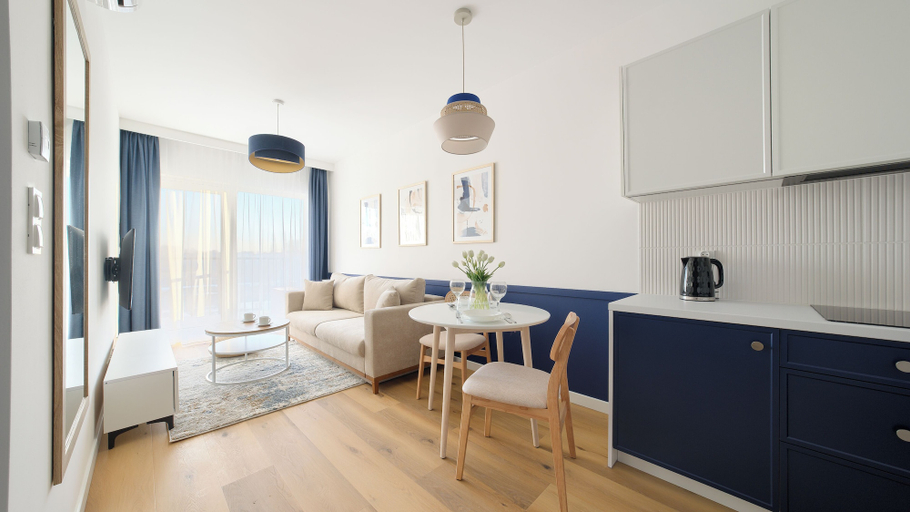 Living area 4, Apartamenty Sun & Snow The One Ustronie Morskie, Kołobrzeg