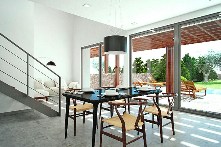 Others 4, Semi-detached house with private pool, South Aegean