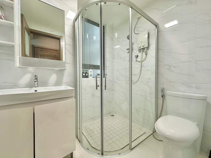 Bathroom 2, Casa Forest City JB by Stayrene, Johor Bahru