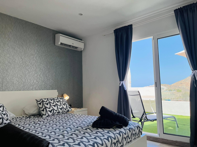 Bedroom 5, Lovely Ocean House by Alquiler de Sueo, Las Palmas