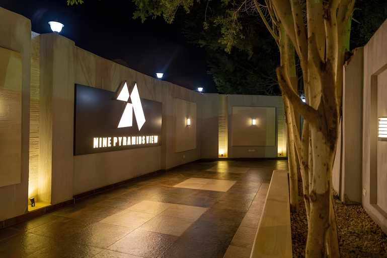 Exterior & Views 1, Nine Pyramids View Hotel, Al-Ahram