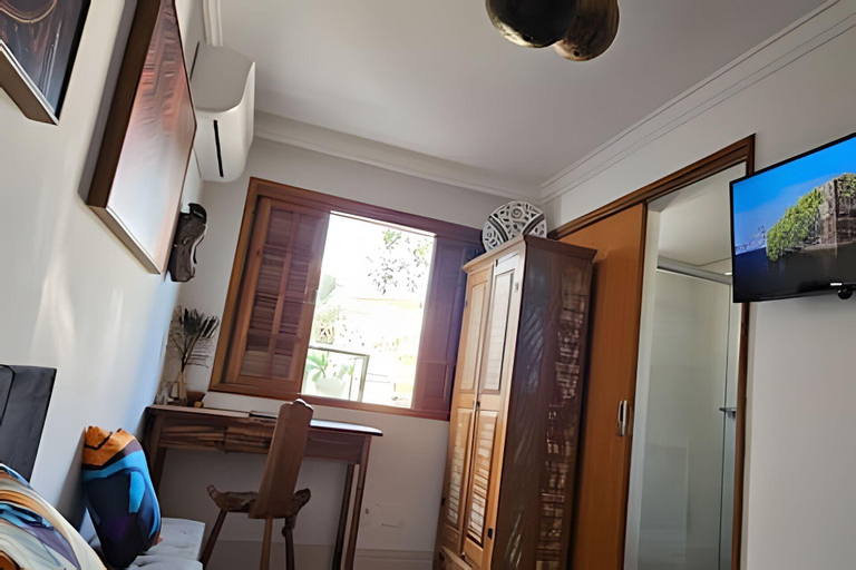 Bedroom 2, Pousada Chale Poder das Pedras, São Paulo