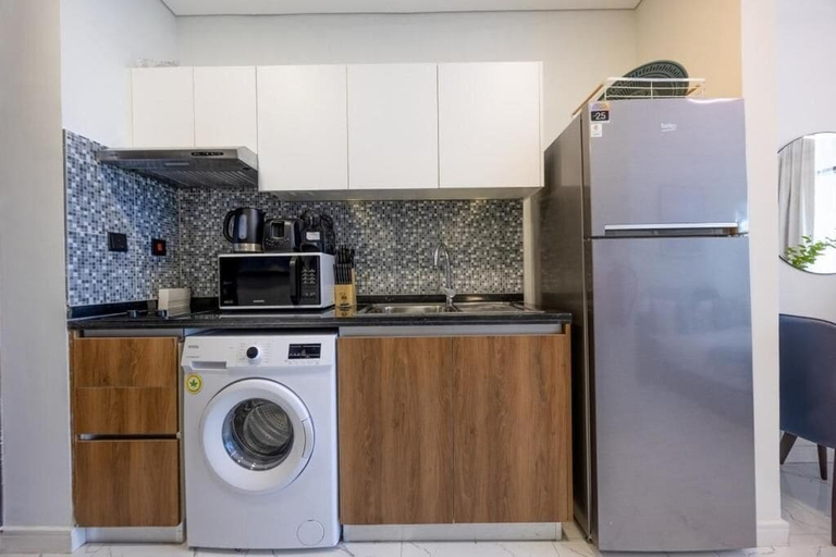 Private kitchen 5, 517-Bloomfields Unique STU in Gate Masdr, Abu Dhabi City