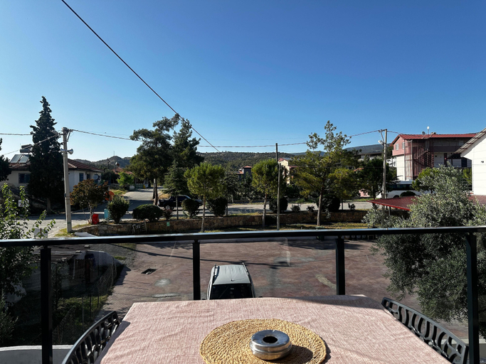 Terrace/patio 4, Oguz Pansiyon, Akköy