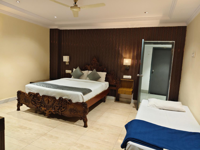 Bedroom 2, Maruthi Residency, Hyderabad