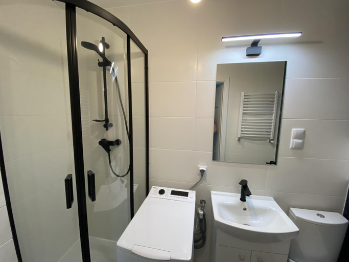 Bathroom 3, Apartament Goplanska FREE PARKING self check-in 24h, Poznań City