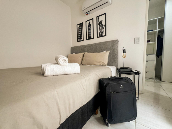 Bedroom 2, RentUp - Palermo Ideal Balcon Luz Natural y Cerca de todo, Distrito Federal