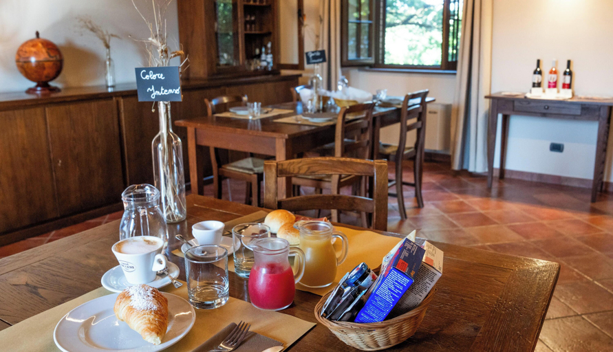 Food & Drinks 4, agriturismo Castel d'Alfiolo-Barcomonte, Perugia