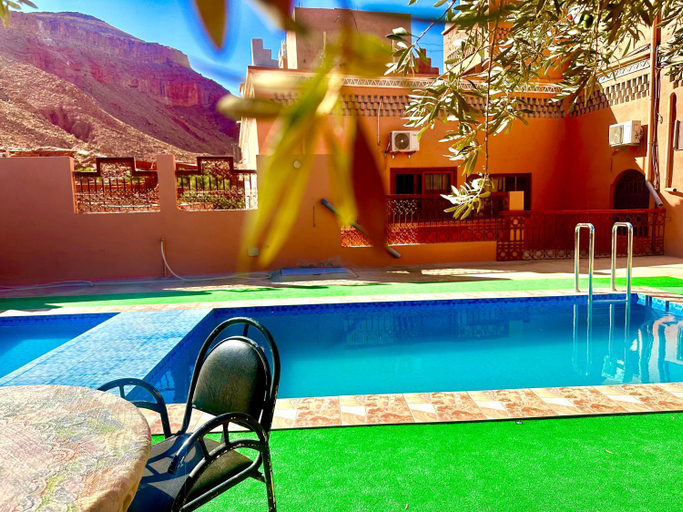 Sport & Beauty 3, Kasbah La Famille Berbere, Ouarzazate