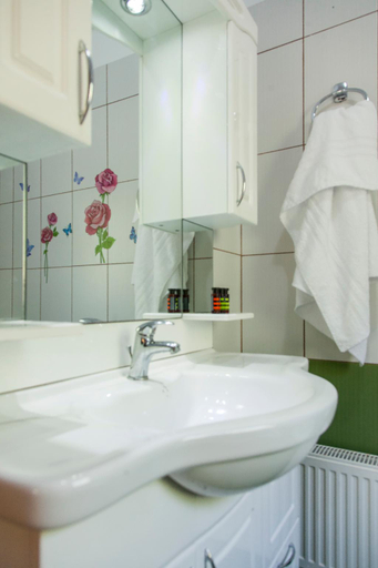 Bathroom 3, Villa Nikoleta with Pool close to Kathsima Beach , Ionian Islands