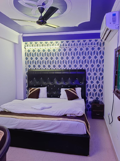 Bedroom 2, Hotel RK Grand Lucknow, Lucknow