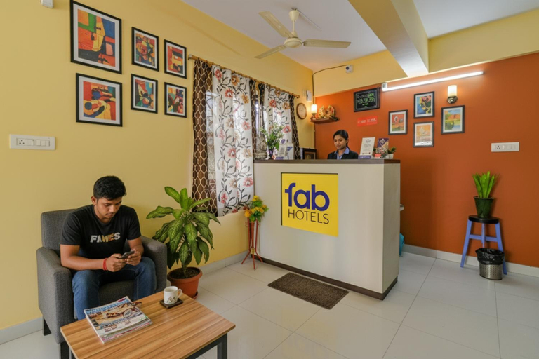 Public Area 2, FabHotel New kolkata Residency Inn - Nr Axis Mall, North 24 Parganas