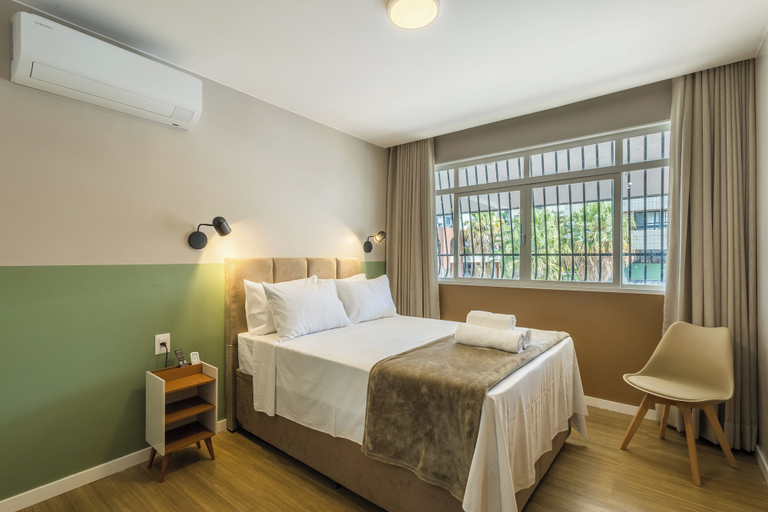 Room 5, Fully Equipped Studio in Asa Norte Edl0106, Brasília