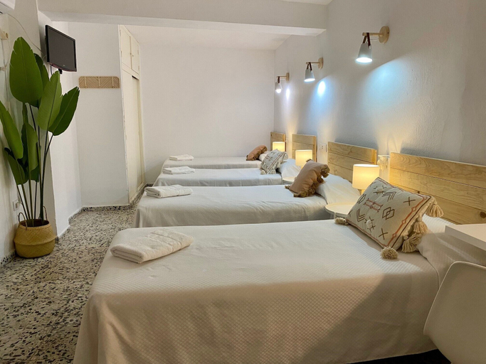 Bedroom 2, Hostal Paco Marbella, Málaga
