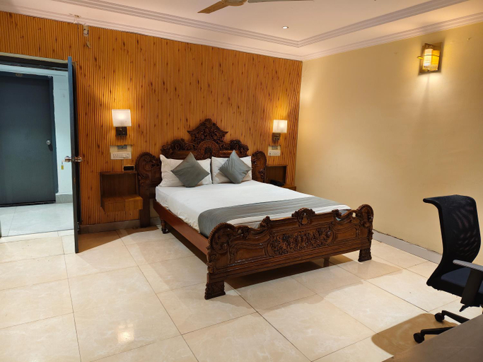 Bedroom 2, Maruthi Residency, Hyderabad
