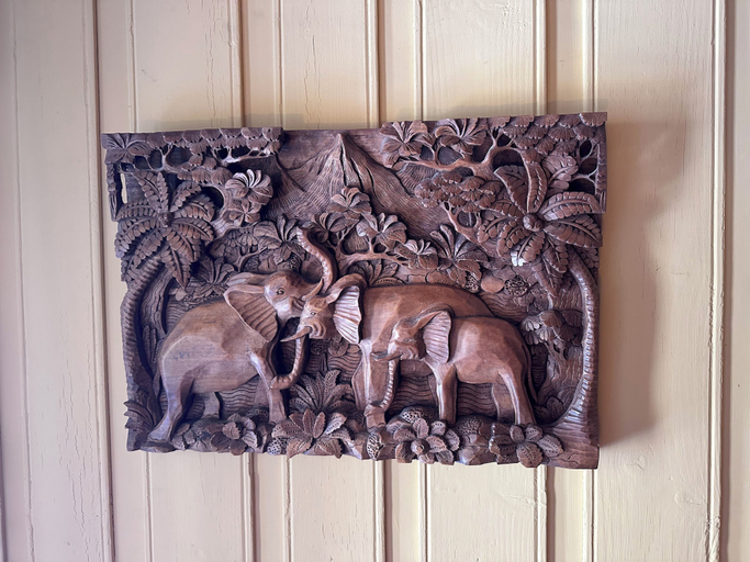 Interior detail, Ayur Garden, Wadowice