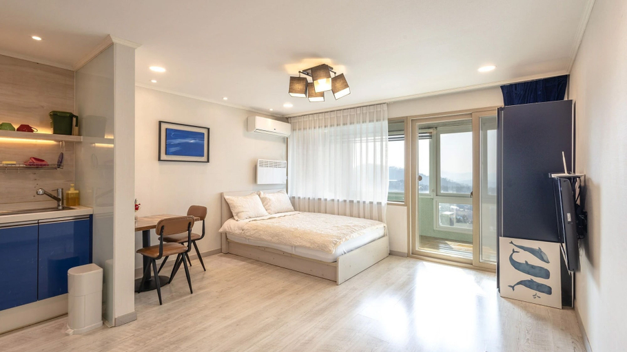 Bedroom 3, Wonju Quirinale Pension, Wonju