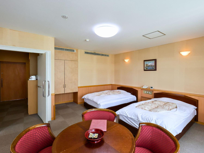Bedroom 2, Ikoi no mura Notohanto, Shika