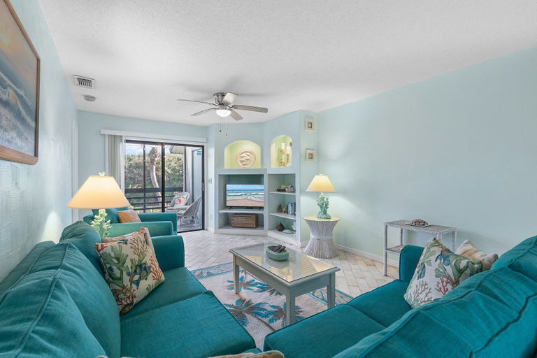 Interior 3, Sea Woods Condo 257, Volusia