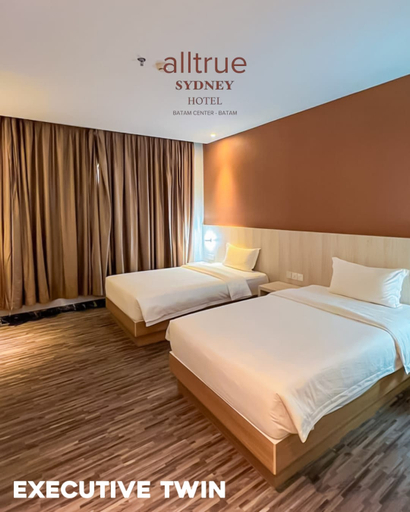 Bedroom 3, Alltrue Sydney Hotel Batam Center, Batam