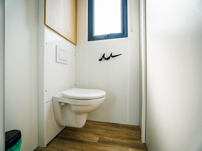 Bathroom 3, Lodge in Netherlands with Pool  Veranda, Buren