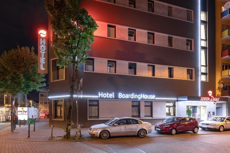 Exterior & Views 2, sevenDays Hotel BoardingHouse Mannheim, Mannheim