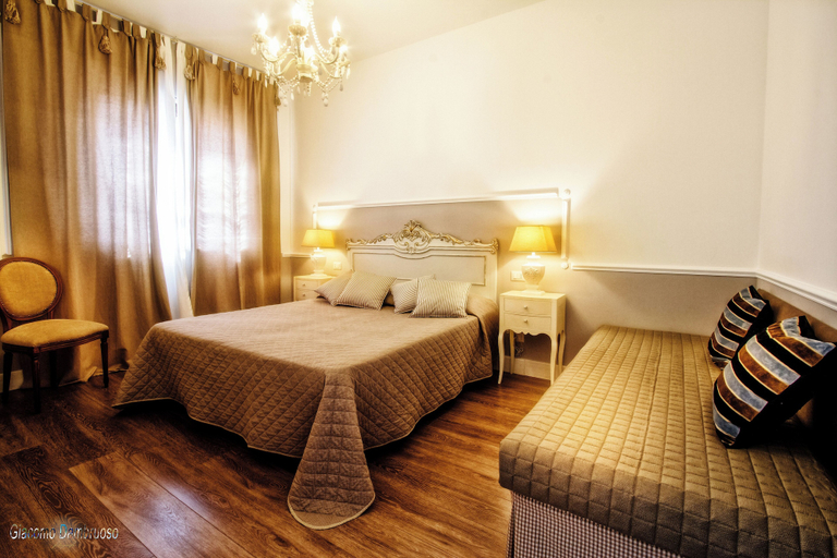 Bedroom 3, B&B Le Bianche, Bari