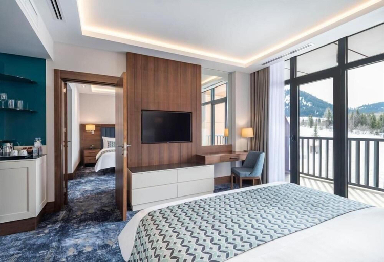 Bedroom 3, Ambassadori Goderdzi Hotel, Khulo