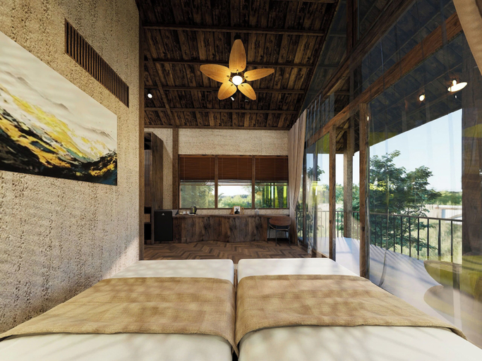 Room 3, Halora Puluong Retreat, Bá Thước