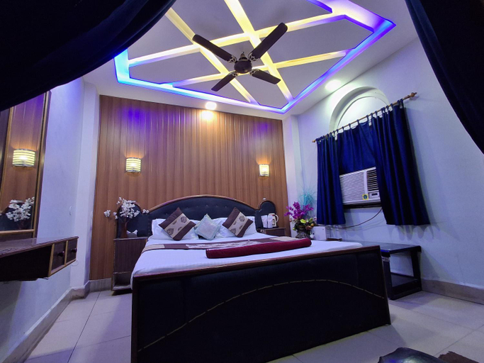 Bedroom 2, Hotel Sawpanlok, Muzaffarpur