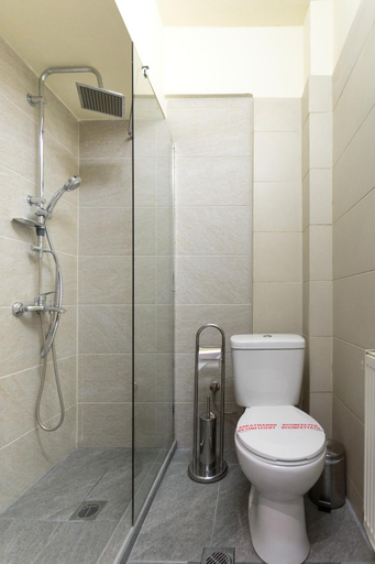 Bathroom 4, Limani Comfort Rooms, Central Macedonia