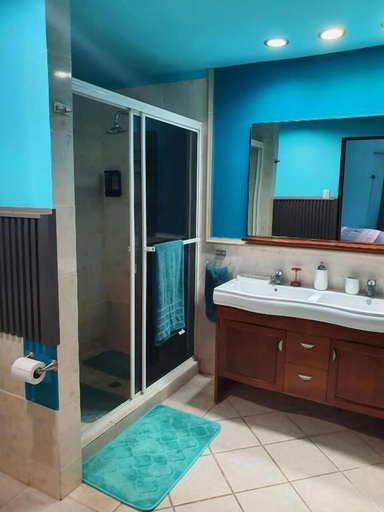 Bathroom 5, Coconut Lodge, Panamá