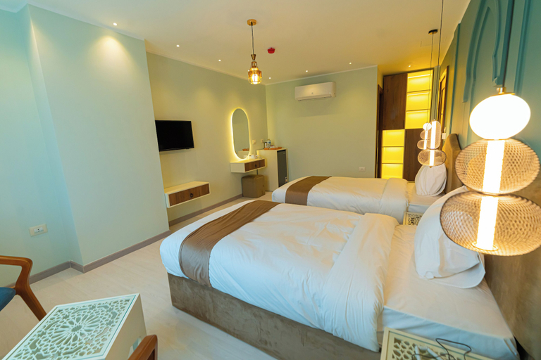 Room 2, Aura Pyramids Boutique Hotel, Al-Ahram
