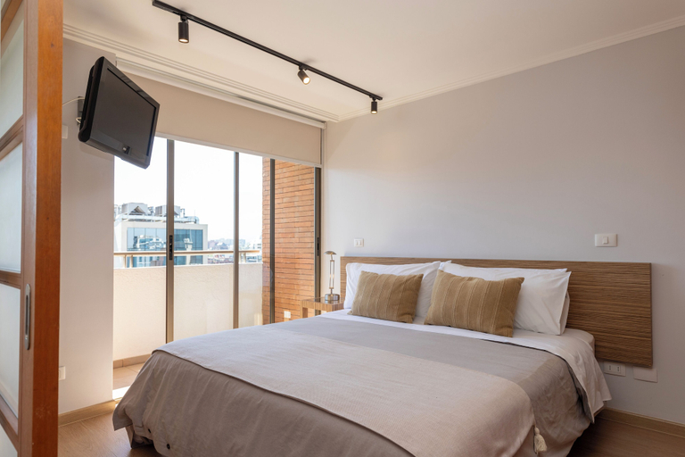 Bedroom 3, RQ Providencia Apartments, Santiago
