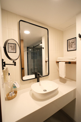 Bathroom 5, Hotel Horizon and Convention Center, Morelia
