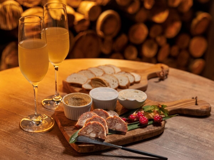 Food & Drinks 5, Glamping Gokan, Nakagawa