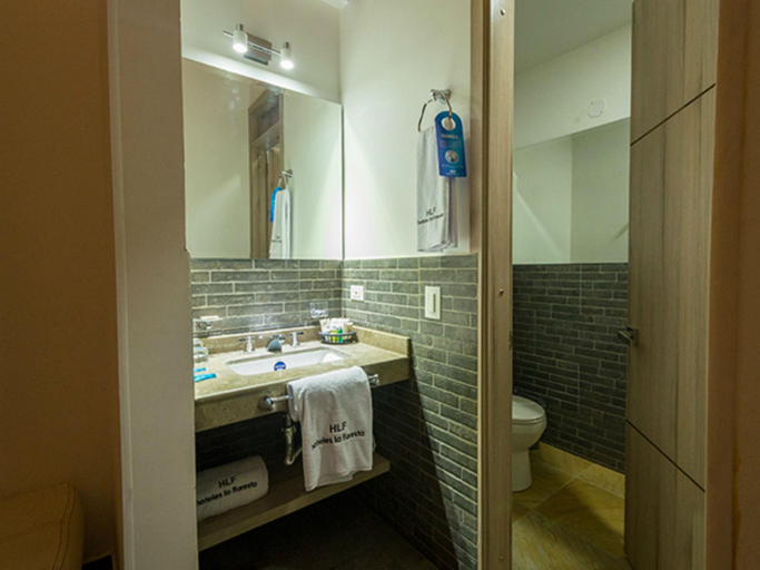 Bathroom, Hotel Capitan Ricaurte, Villa de Leyva
