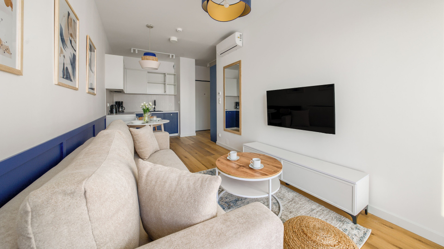 Living area 3, Apartamenty Sun & Snow The One Ustronie Morskie, Kołobrzeg