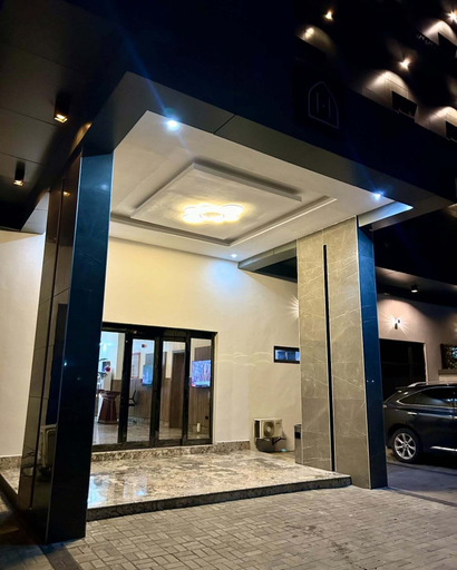 Exterior detail, NITAWILLY HOTEL, Bwari