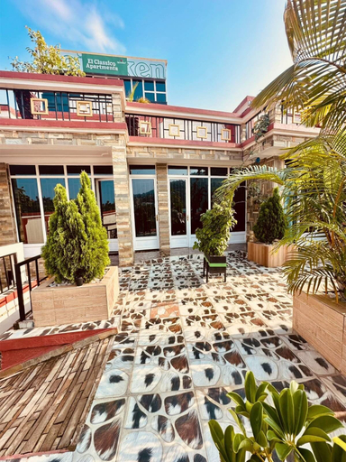 Exterior detail, El Classico Apartement, Rubavu