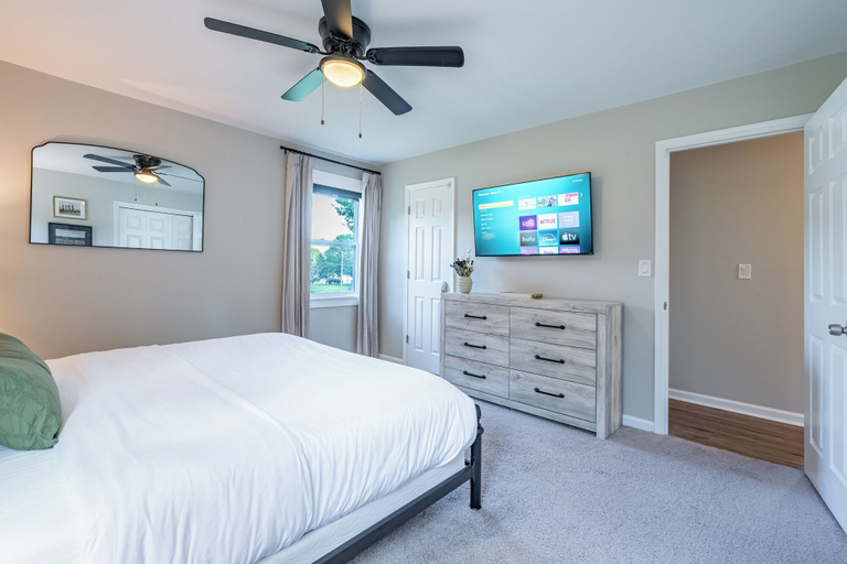 Interior 3, Pet-friendly 3BR 2BA Quiet Comfort Near Nature, Bartow