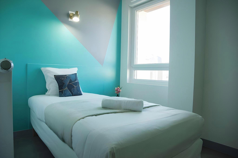 Bedroom 5, Moov'Appart Hotel Clichy, Hauts-de-Seine