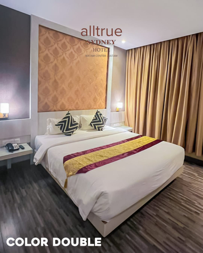 Grand Sydney Hotel Room Type - COLOR Doublebed Room