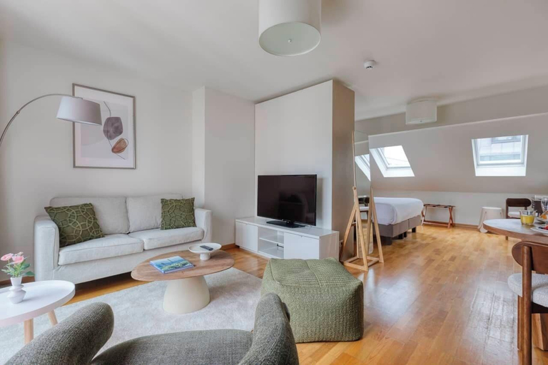 Living area 4, Mas Europe by Sweett, Bruxelles
