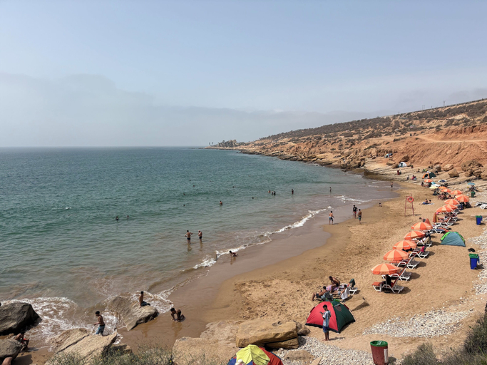 Beach 4, dar al bahar Taghazout -beachfront, Agadir-Ida ou Tanane