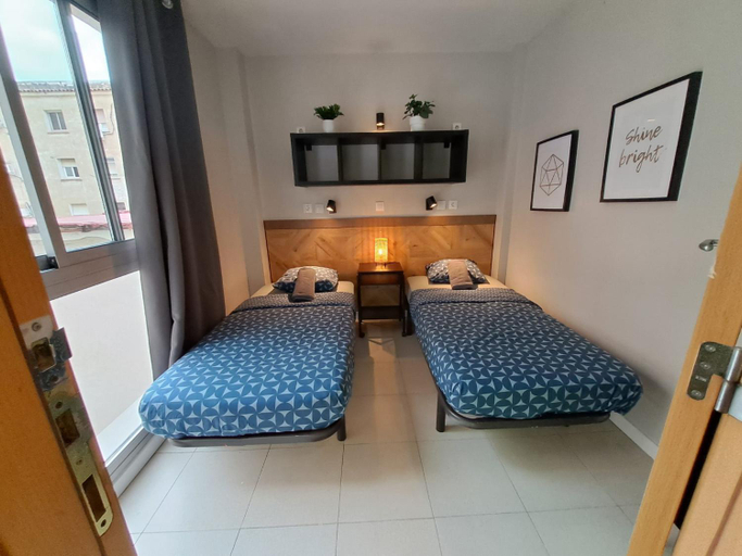 Bedroom 2, Onefam Sants, Barcelona